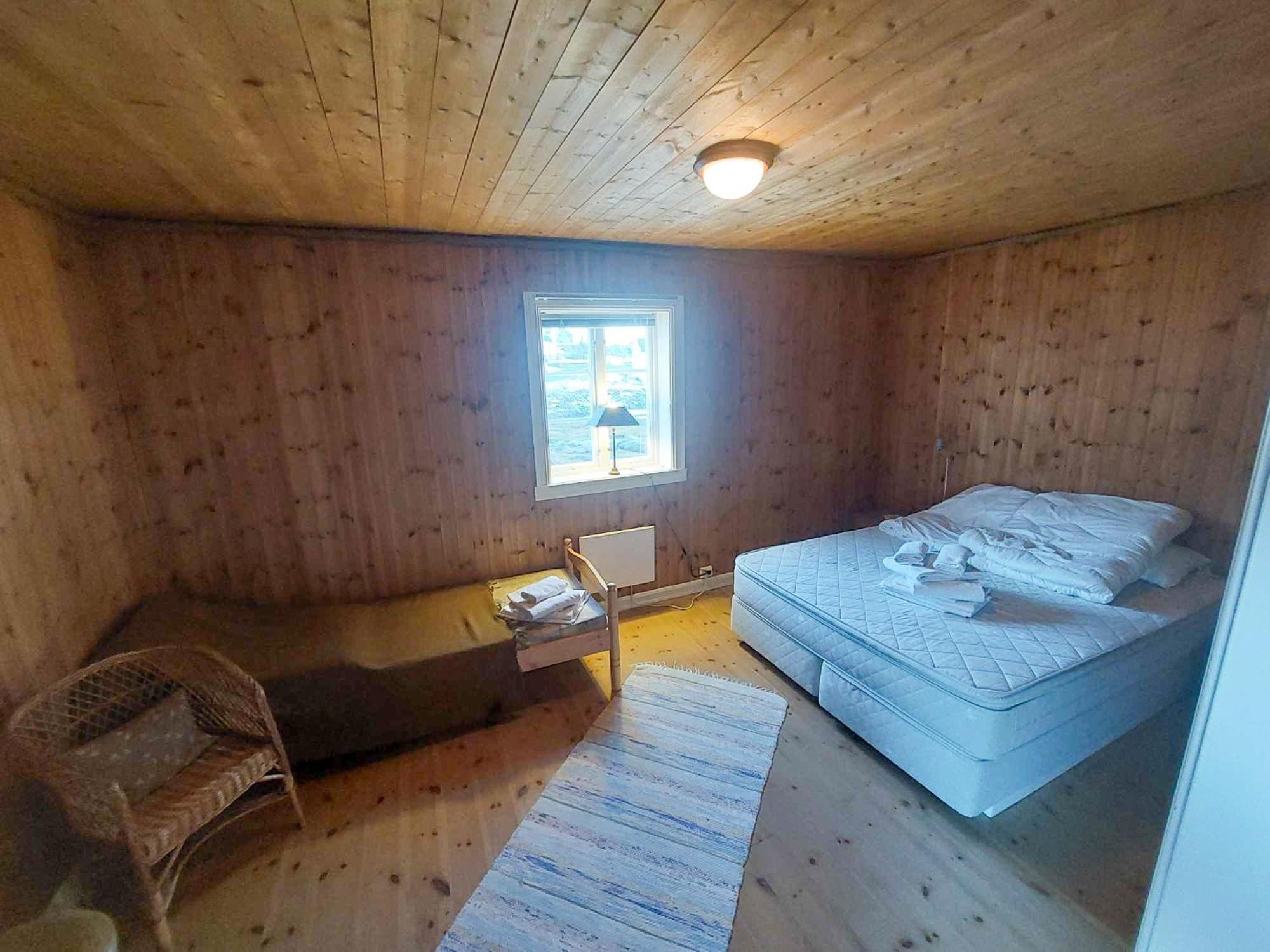 Valen Cabins In Reine Bagian luar foto