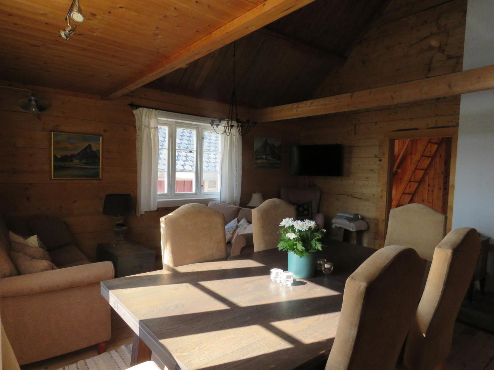 Valen Cabins In Reine Bagian luar foto