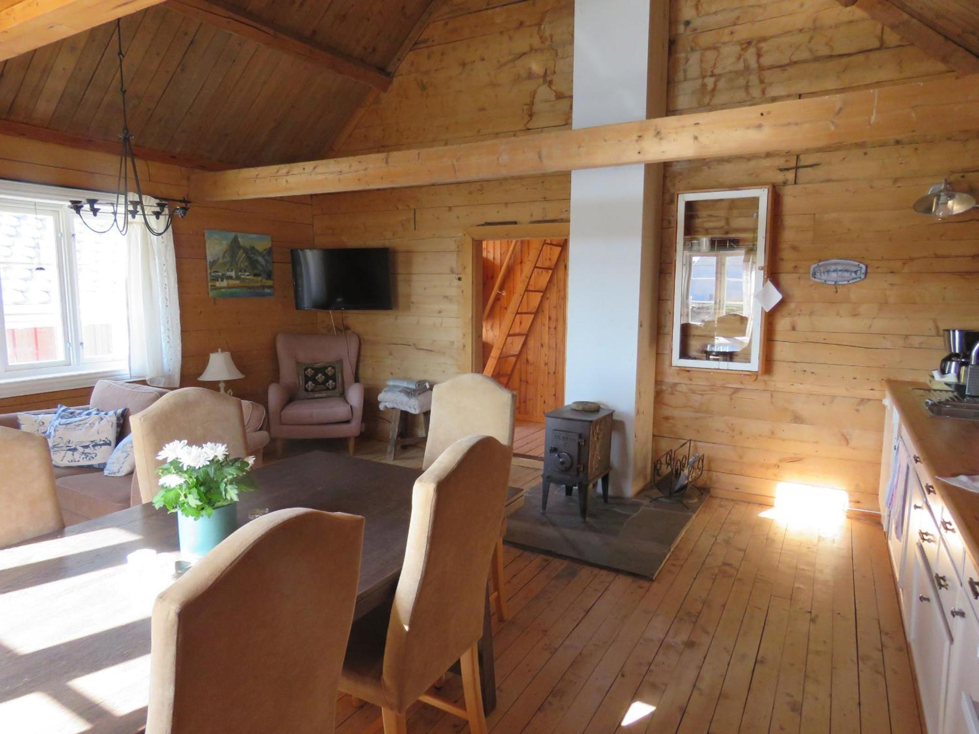 Valen Cabins In Reine Bagian luar foto
