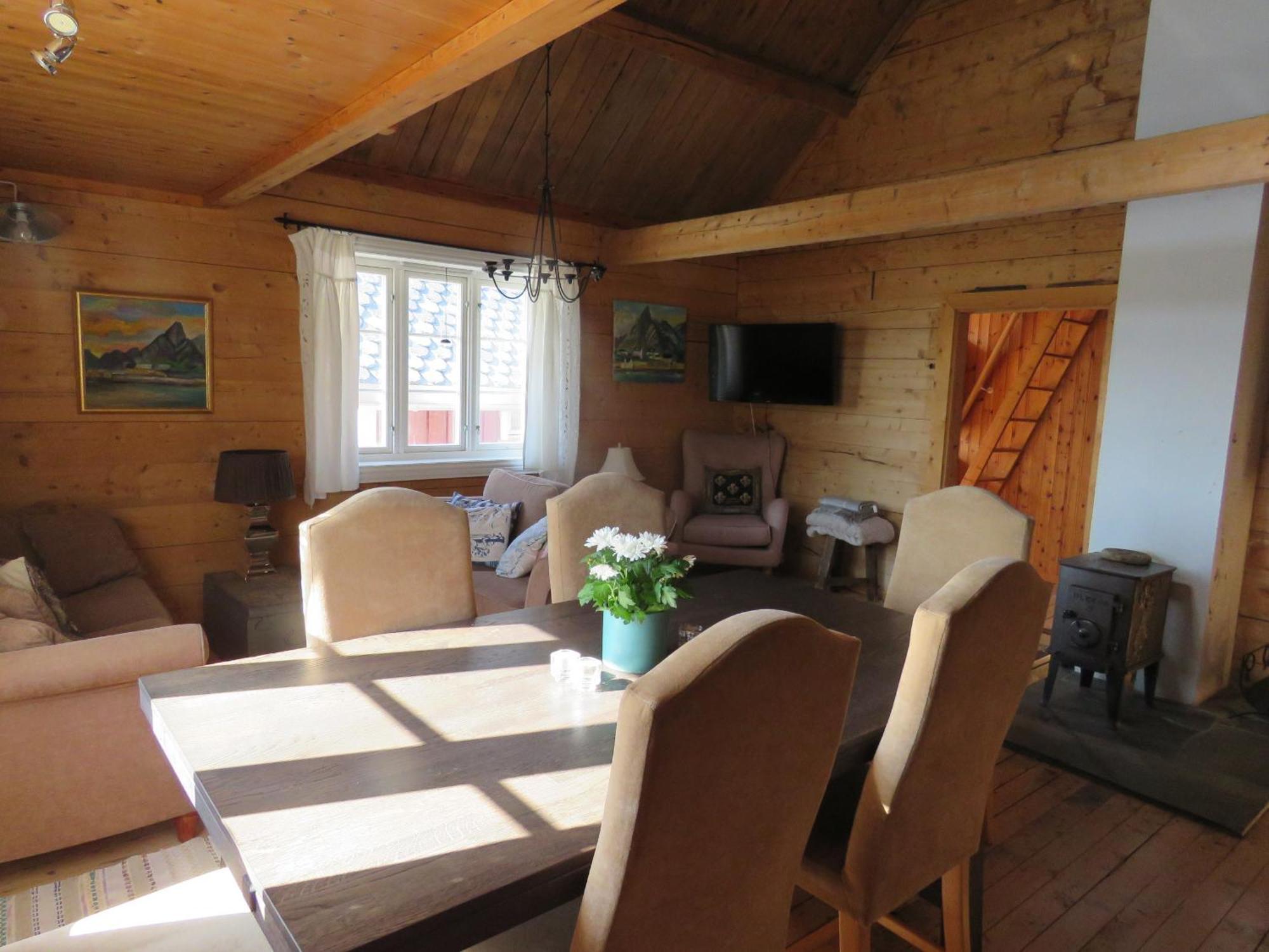 Valen Cabins In Reine Bagian luar foto
