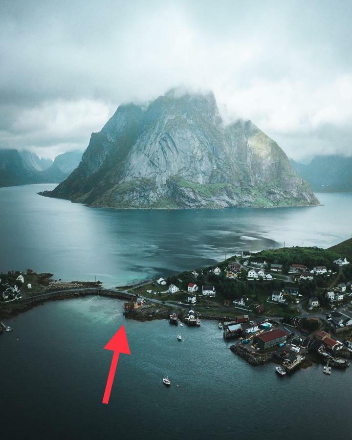 Valen Cabins In Reine Bagian luar foto
